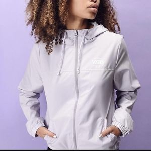 Vans light purple windbreaker